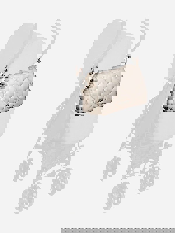 Tiba + Marl Baby Nova Compact Quilted Changing Bag in Beige (33cm)