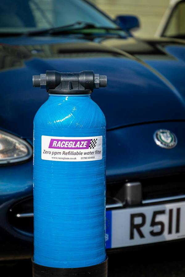 Race Glaze Refillable 0ppm Water Filter (7 litre)