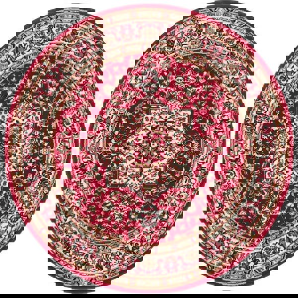 The Rugs Vintage Oriental Low Pile Rug | Classic Charm