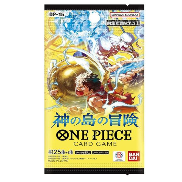 One Piece TCG OP-15 Adventure on the Island of the Gods Japanese Booster Box