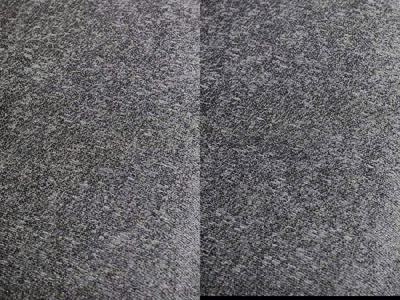 Lisbon Mixed Black and Grey Fabric Sofa Suite