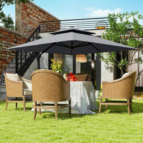 Patio Offset Umbrella
