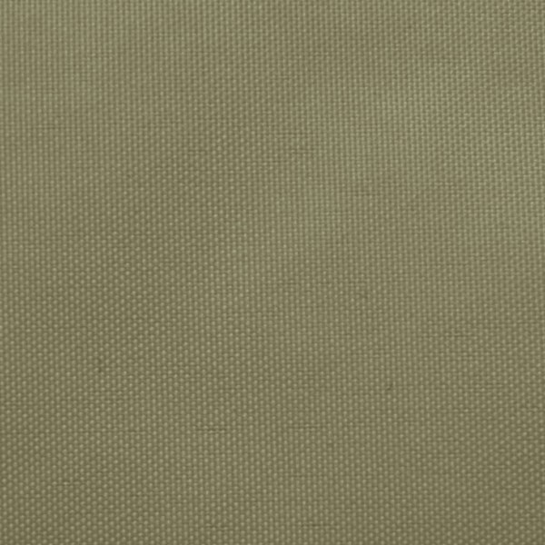 Berkfield Sunshade Sail Oxford Fabric Square 2.5x2.5 m Beige