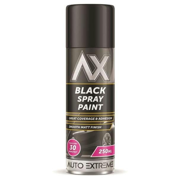 Auto Extreme Black Matt Spray Paint 250ml
