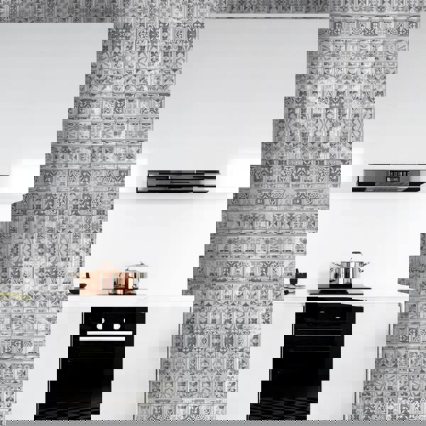 Purbeck Stone Glossy 3D Sticker Tile 15.4 cm (6 in) - 16pcs in a pack