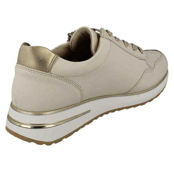 Remonte Ladies Remonte Wedge Sole Trainers D1G00