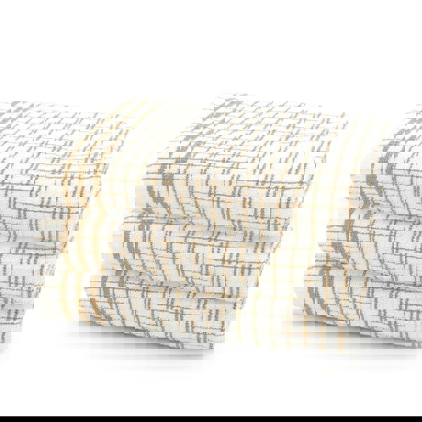 Velosso Check Woven 100% Cotton Easy Care Tea Towels, Pack of 3