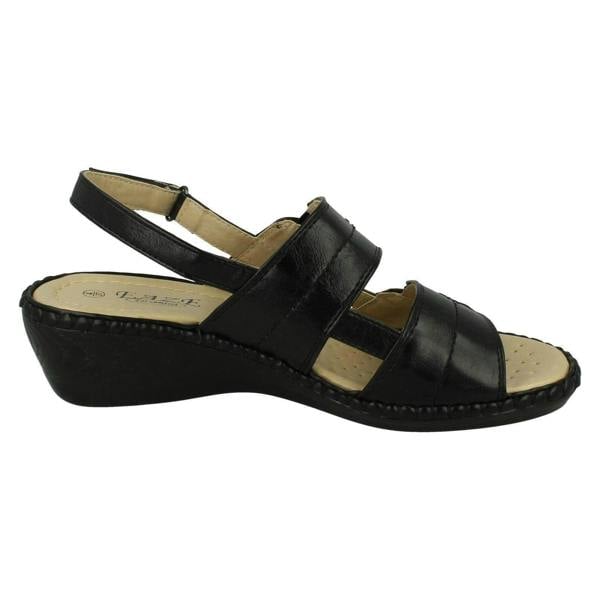 Eaze Ladies Eaze Casual Open Toe Sandals