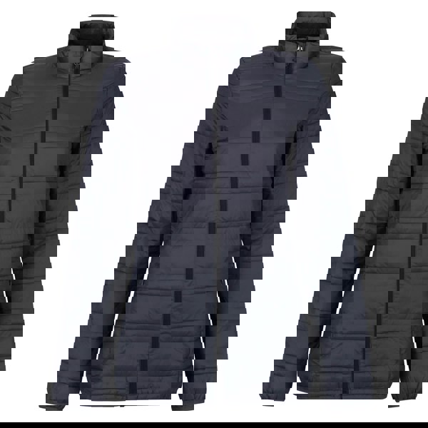 Regatta Professional Ladies/Womens Firedown Insulated Jacket - Seal Grey/Black