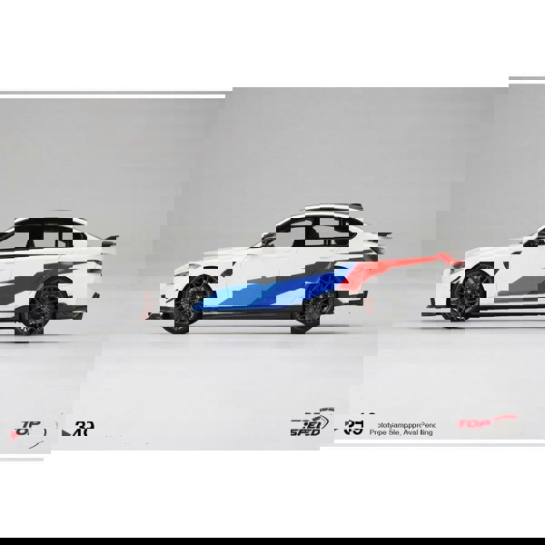 TSM BMW M3 M-Performance (G80) Alpine White 1:18 Scale TSM TS0349