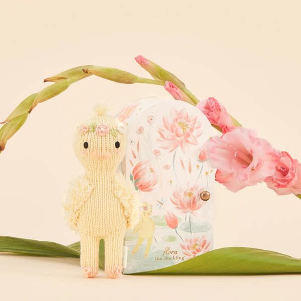 Tiny Collection - Flora the Duckling - in a Presentation Box