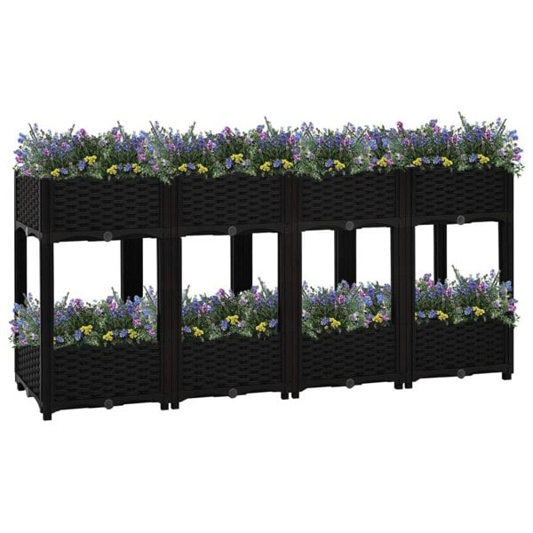Berkfield Raised Bed 160x40x71 cm Polypropylene
