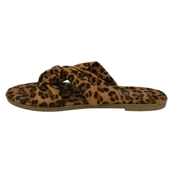 Savannah Ladies Savannah Strappy Mule Sandals F00366