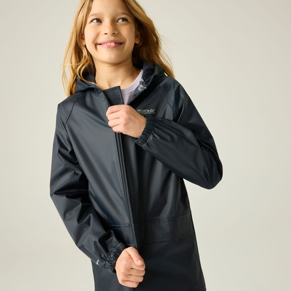 Regatta Great Outdoors Childrens/Kids Stormbreak Waterproof Jacket - Navy