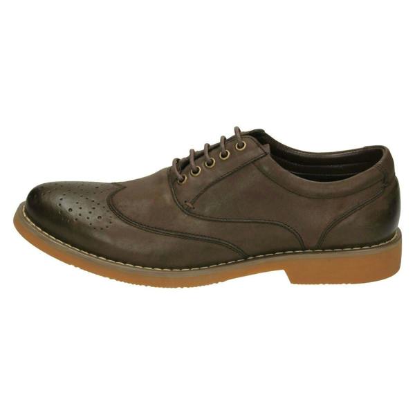 Thomas Blunt Mens Thomas Blunt Formal Brogue Shoes A2140