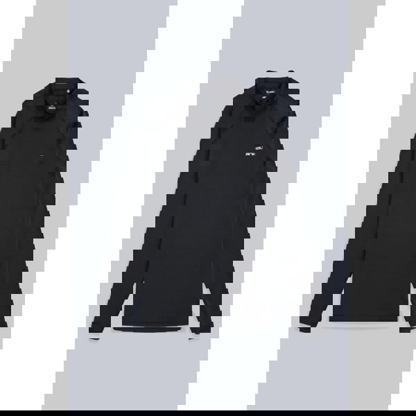 Animal Mens Sonny Logo Rash Guard - Jet Black