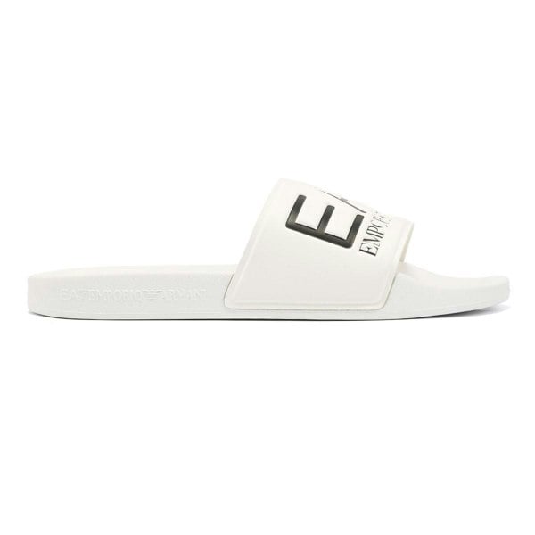 EA7 Emporio Armani Mens Water Sports Sliders - AF15118-7X000108-U0001 - White