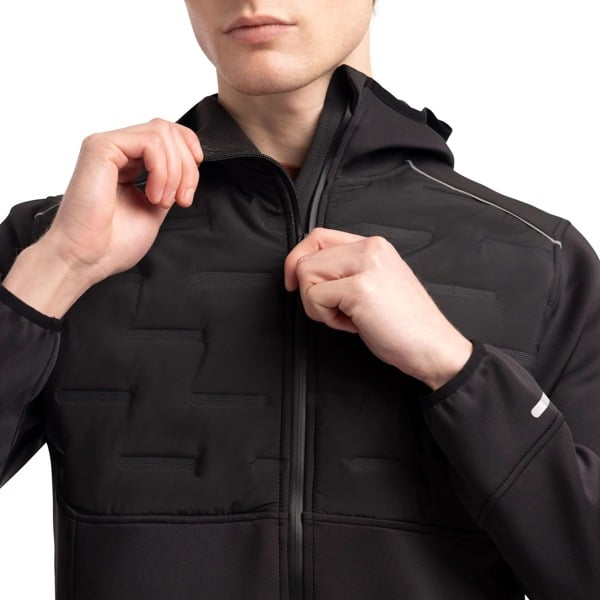 Trespass Men's Bolfort Active Hybrid Jacket - Black