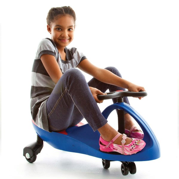 Didicar Unique Self Propelled Kids Ride On Toy - Cool Blue