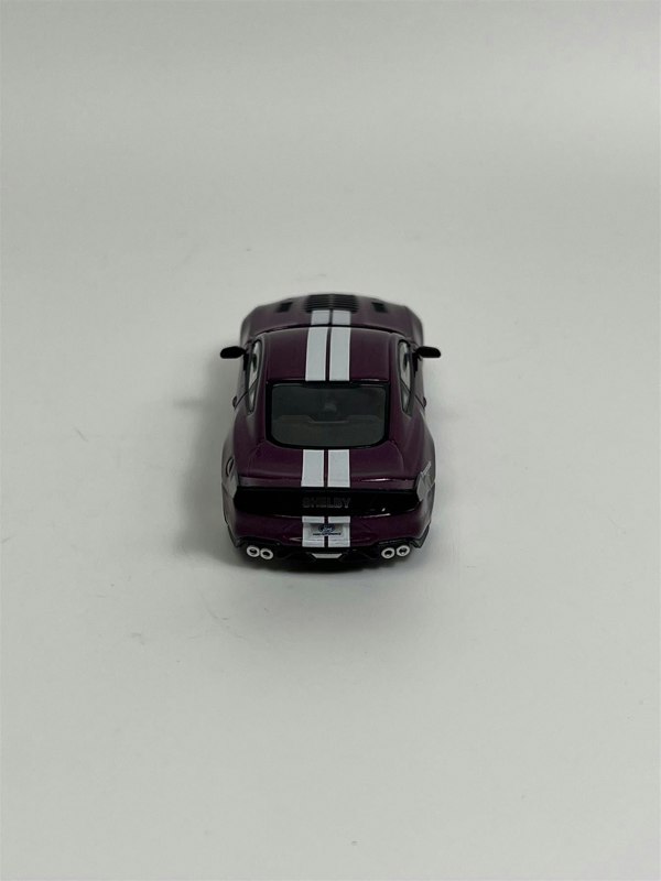 Mini GT Shelby GT500 Dragon Snake Concept Fuchsia Metallic LHD 1:64 Scale Mini GT MGT00696L