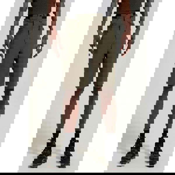 Mountain Warehouse Mens Jungle Trekking Shorts - Khaki Green