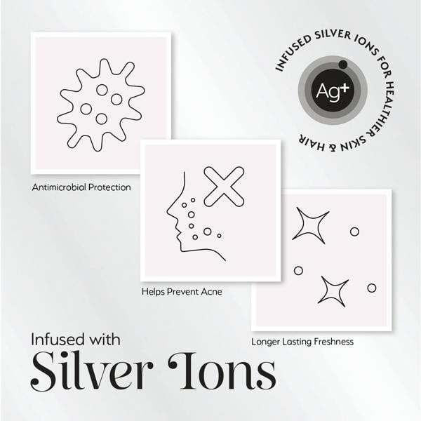 Silver Cloud Beauty Silver Cloud Contour Sleep Mask Infused with Silver Ions  Fuchsia