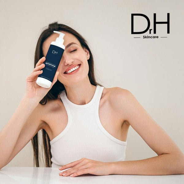 Dr H Foaming Gel Cleanser with Marine Collagen 120ml