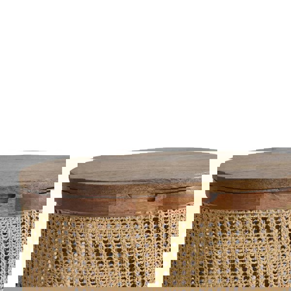 Artisan Furniture Larissa Lid-up Storage Stool