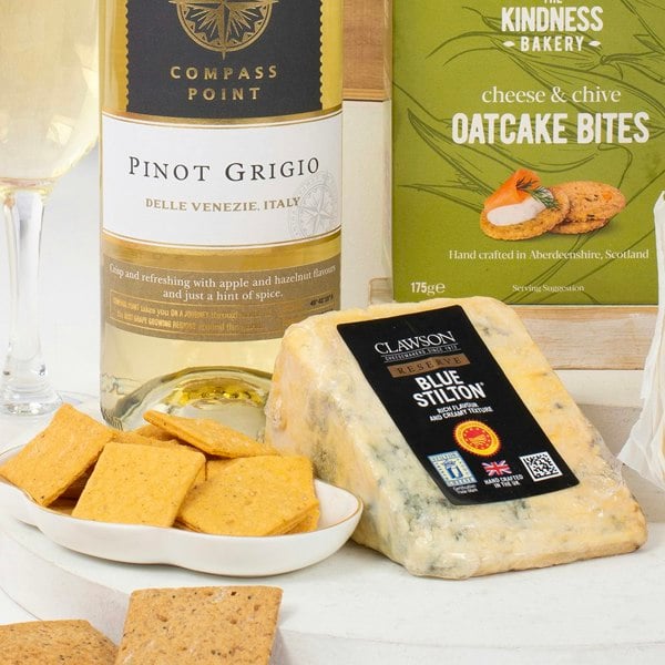 Virginia Hayward Spring Cheese & Wine Tray