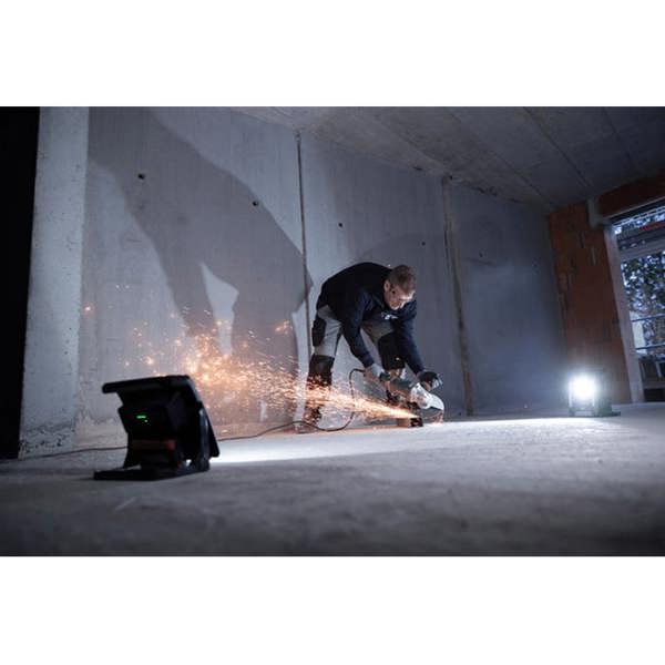 Brennenstuhl Rechargeable Work Light Compatible with 18v Batteries from 7 Power Tool Manufacturers