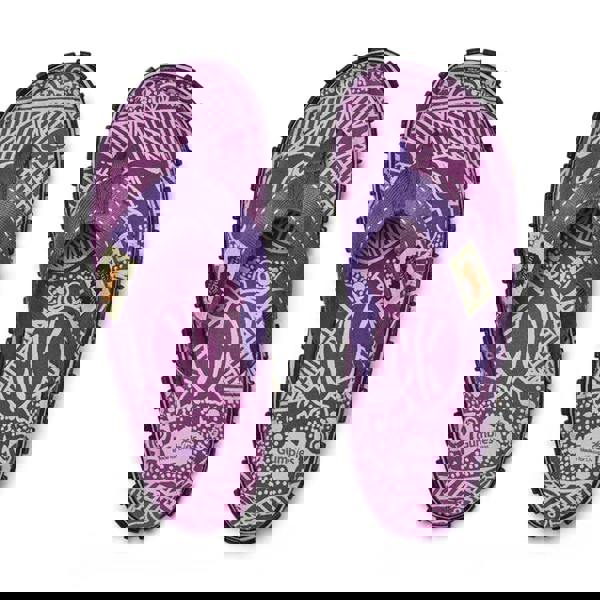 Gumbies Gumbies ISLANDER Unisex Flip-Flops Purple Signature