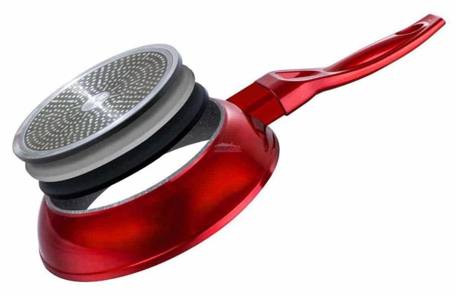 Berlinger Haus Frying Pan Berlinger Haus BH1252 Burgundy Collection