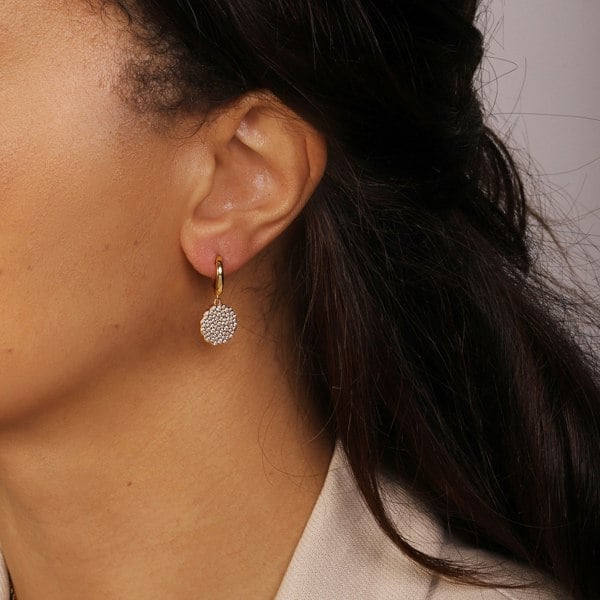 Gold Trip Aurora Huggie Hoop Earrings