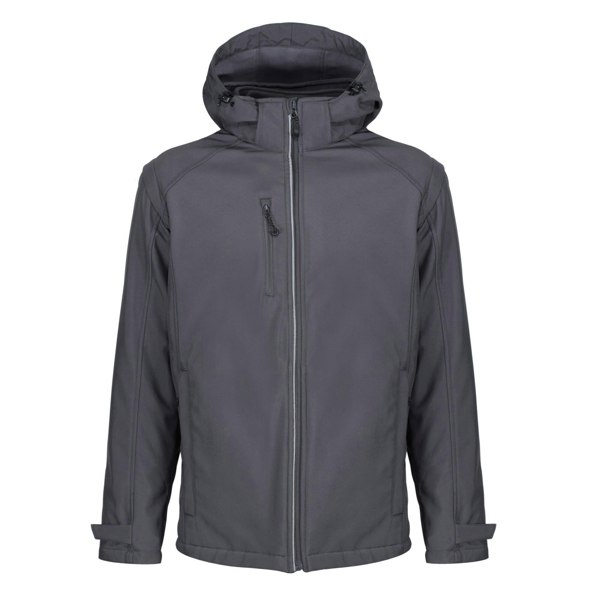 Regatta Men's Erasmus 4 in 1 Soft Shell Jacket - Seal Grey