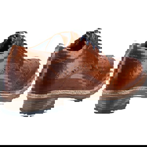 Hush Puppies Jayden Brogue Men's Shoes in Tan