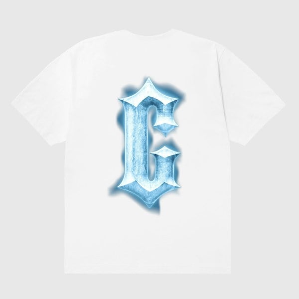 GVNMNT Clothing Co Ice Cold Tee - White