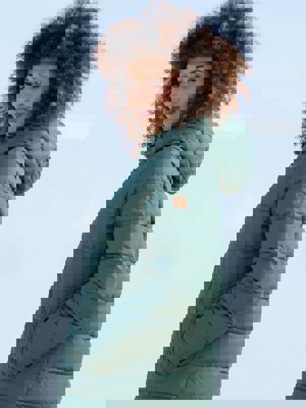 Kite Ash Long Padded Duvet Coat