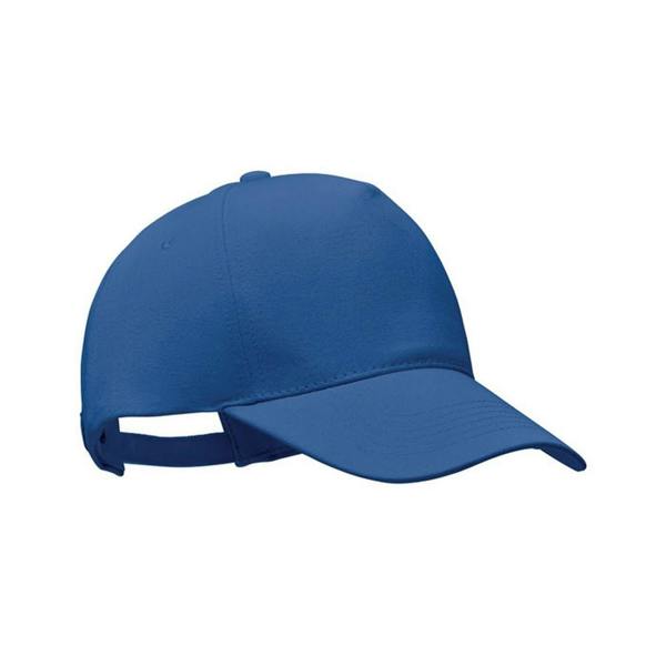 MidOcean Bicca Organic Cotton Baseball Cap - Blue - 