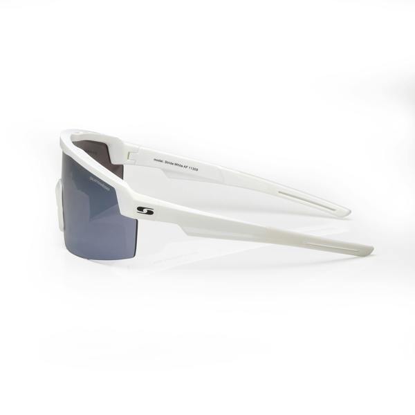 SUNWISE Stride White with Anti-Fog Sports Sunglasses