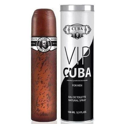 Cuba VIP For Men 100ml Eau De Toilette EDT Spray For Him