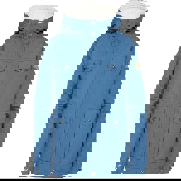 Trespass Womens/Ladies Devoted Waterproof Jacket - Indigo - 