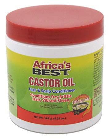 Africa's Best Castor Oil Hair & Scalp Conditioner 149g - www.theglamourshop.com