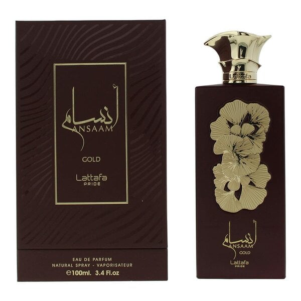 Lattafa Ansaam Gold Eau de Parfum 100ml Spray for Her