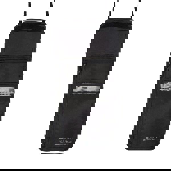 Mountain Warehouse Logo RFID Blocking Neck Pouch - Black - 