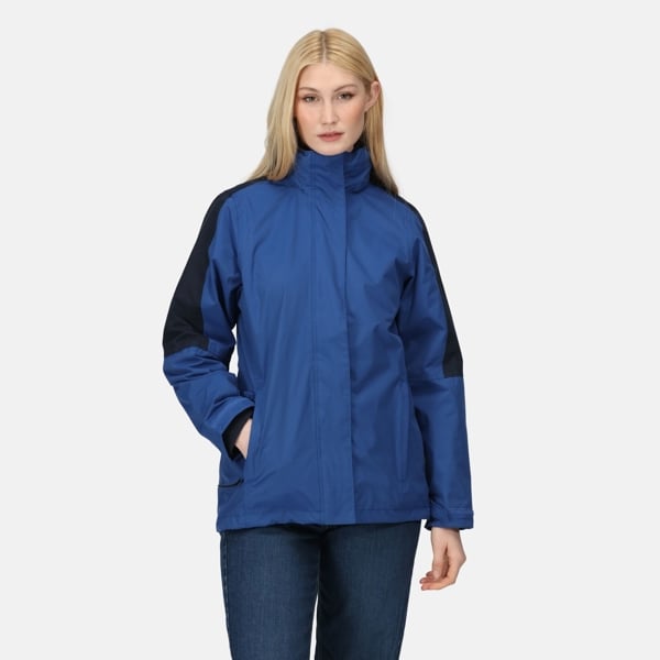 Regatta Women's Defender III 3 In 1 Waterproof Jacket - Royal Blue / Navy