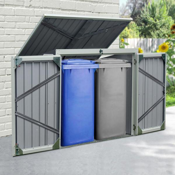 Trash Can Shed