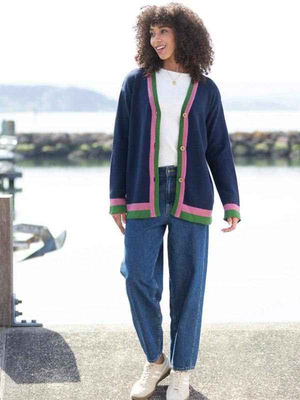 Kite Womens Organic Redford Knit Cardigan