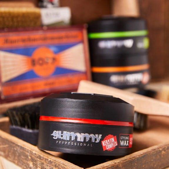 Best men’s hair wax Gummy Ultra Hold Red barber recommended product