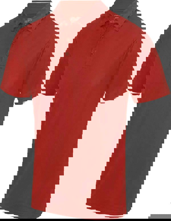 AWD Men's AWD Team Cool Tech Polo {JC040}