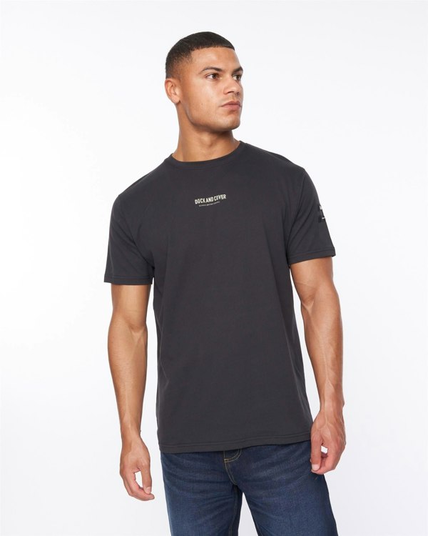 Duck and Cover Brammers T-Shirt - Black